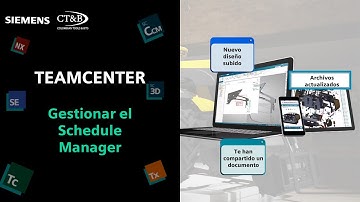 Cómo Gestionar el Schedule Manager en Teamcenter | Guía Paso a Paso [Siemens PLM]