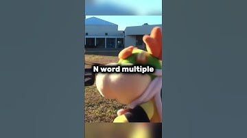 Juniors said the n word😱 #sml #smljeffy #smlshorts #viralvideo