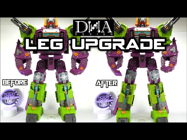 DNA Design DK-23 Leg Upgrade Kit for Hasbro Transformers Earthrise