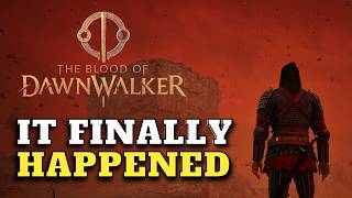 How Blood of Dawnwalker Saved an Entire Genre