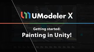 25. UModeler X - Paint your Game Assets in Unity!