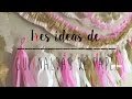 3 IDEAS DE GUIRNALDAS DE PAPEL PARA DECORAR TUS FIESTAS