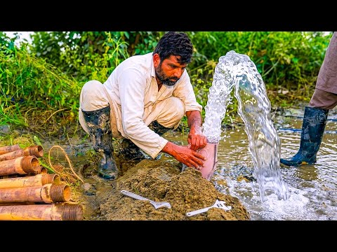 Wondrous Borewell Drilling Process | Deep Well Boring For 300+ Feet Depth Groundwater With Well Rig