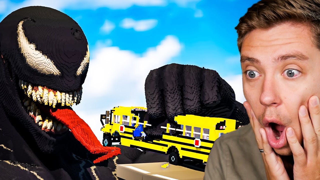 Reacting To VENOM vs CARS