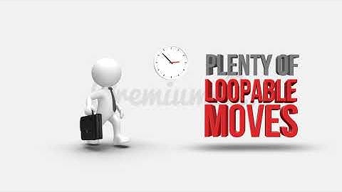 3D People Animations Essential Graphics | Mogrt | After Effects Elements - Envato elements