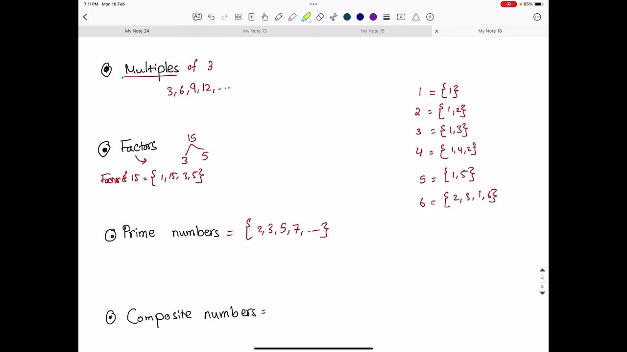 1.3 Fractions