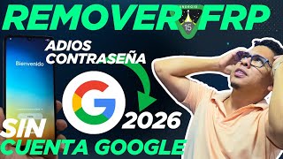 Eliminar Cuenta De Google Samsung Galaxy A05 - Android 15 2026