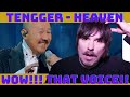 PRO SINGER'S first REACTION to TENGGER - HEAVEN 腾格尔《天堂》-单曲纯享《歌手2018》第7期 Singer 2018 【歌手官方频道】