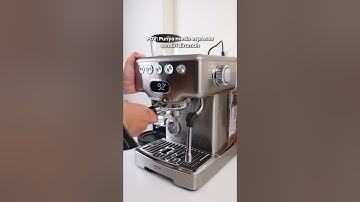 POV: Punya mesin espresso sendiri dirumah😍