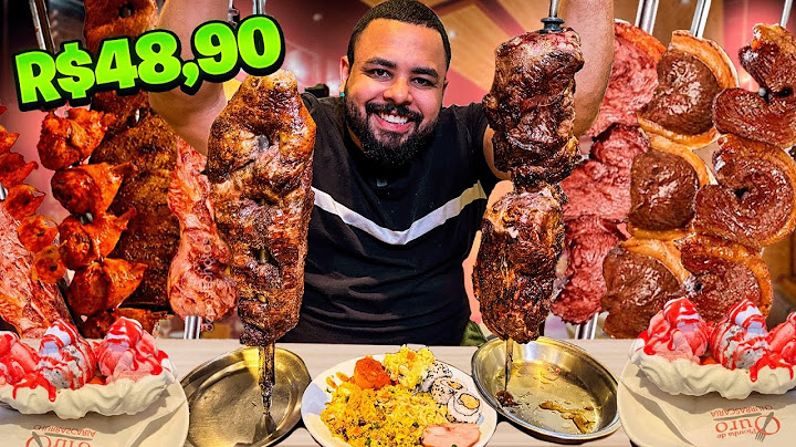 FALINDO A CHURRASCARIA | PICANHA DE OURO