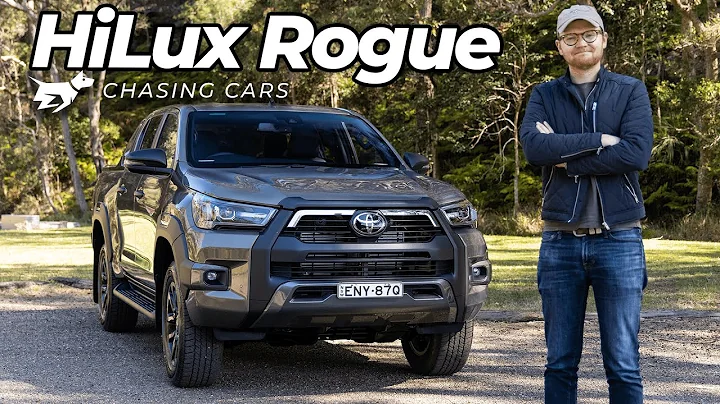 Toyota HiLux Rogue 2021 review | luxury ute takes on Ranger and BT-50 | Chasing Cars