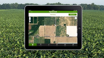 How to draw a field in AgraScout