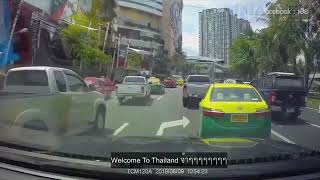 Worst Drivers Compilation Asia Thailand & Philippines