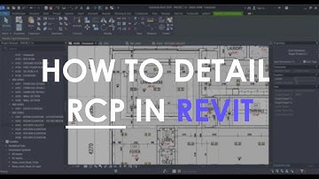 How to Detail RCP in Revit Like a Pro | Complete Ceiling Documentation Workflow