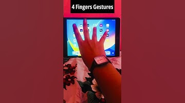 iPad Finger Gestures | iPad Tips & Shortcuts | iPad Multitasking #shorts #shortvideo