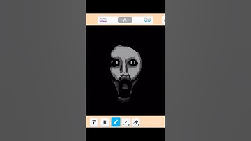 Horror Speed Draw in Roblox Part 2 #art #roblox #speeddrawing