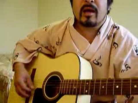 Ver 白いギター、A white guitar　　（チェリシュ） no YouTube