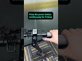 What should you do if you turn on your e-scooter and press the accelerator, but it won&rsquo;t start?