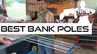 How to Make Fiberglass Bank Poles for Big Catfish - diddy poles