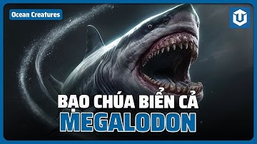 MEGALODON – “QUÁI VẬT” thống trị ĐẠI DƯƠNG và sự TUYỆT CHỦNG BÍ ẨN