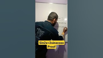 #shorts proof sin2x=2sinxcosx #trigonometry formula formula of sin2x trigonometry  class11th,12th