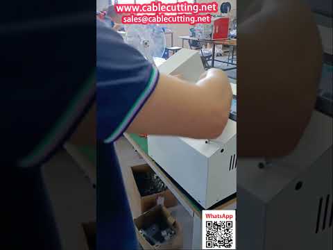 Apple-Style Cable Coiling Machine for Paper Reels | Winding Automation
