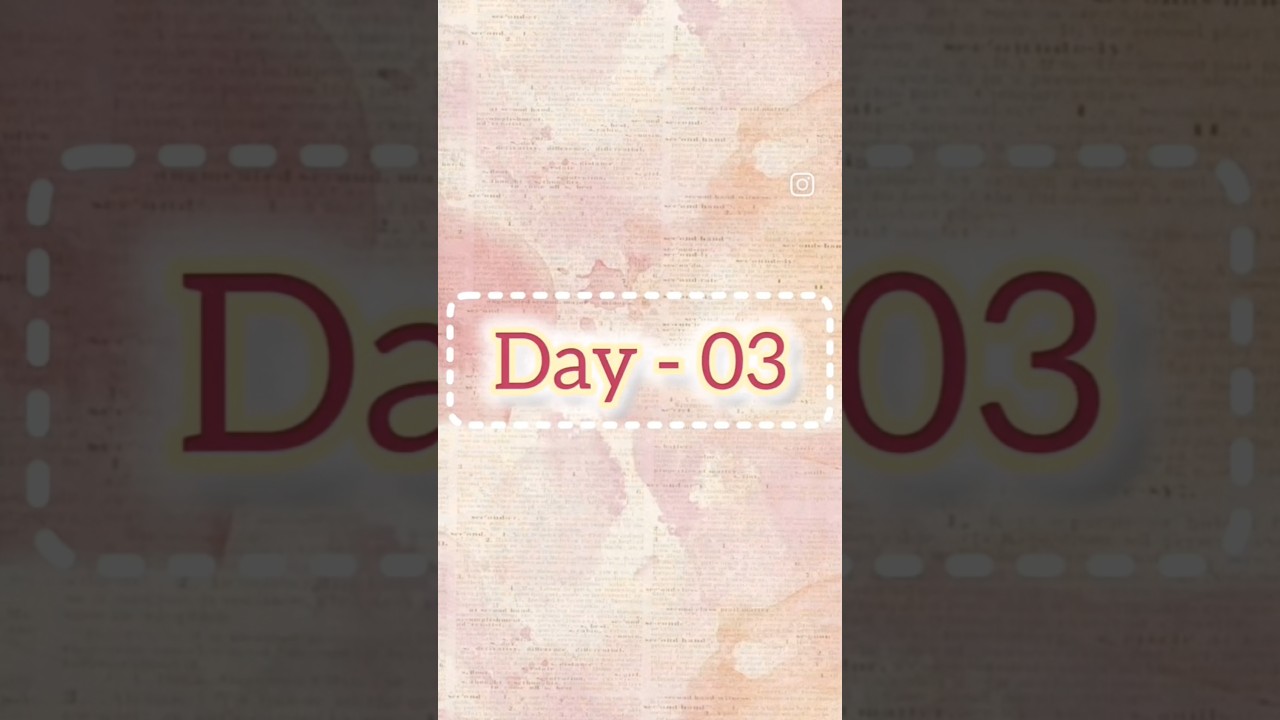 Journal phone case Day 03/30 