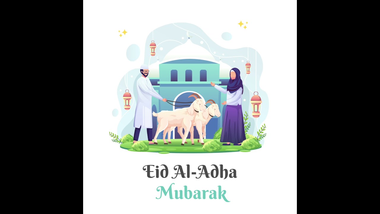 Eid al-adha Mubarak 