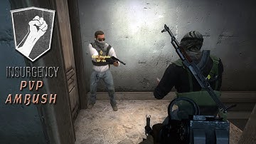 INSURGENCY - First PvP Ambush mode