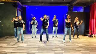 Aari aari Dhurandhar | kids batch beginners | summer classes started #urbandanceworldhyd #dhurandhar