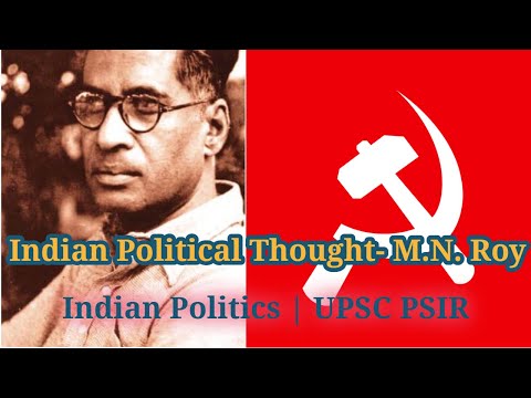 MN Roy Political Thought for UPSC & UGC NET YouTube thumbnail