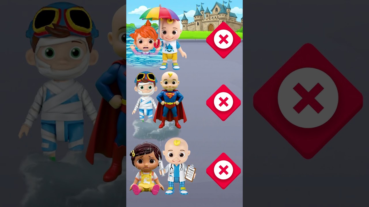 Satisfying Experience with Cocomelon Family Collection 