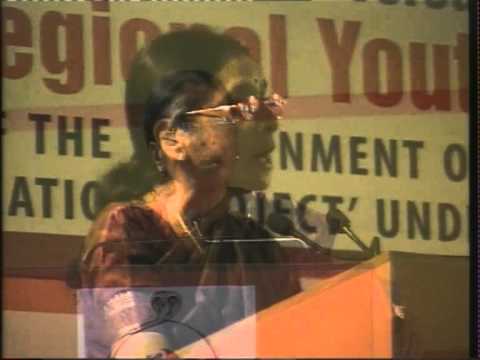 Youth Convention 2013 Dr V Jayanthini Part 1 Youtube