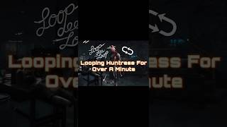 I Looped This Huntress For Over A Minute dbd deadbydaylightsurvivor dbdshorts dbdclips