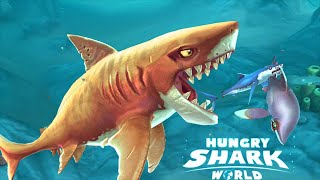 Hungry Shark World: Blue Shark Is Under Arrest screenshot 1