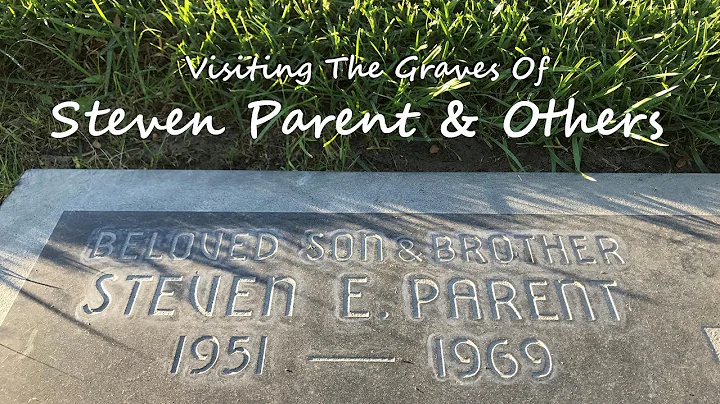 FAMOUS GRAVES - Visiting Steven Parent, Schlitze S...