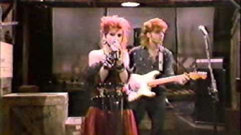 Cyndi Lauper Time after Time on The New Show.wmv