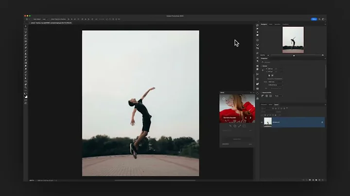 Glitch Photoshop UXP Plugin