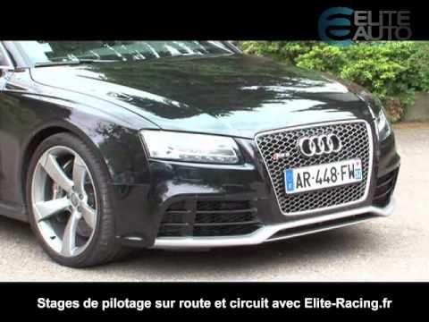 Essai Audi RS5 V8 450ch Quattro