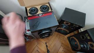 Home/Car Audio Crazy Tweeter Test