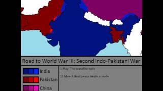 Road to World War III: Second Indo-Pakistani War
