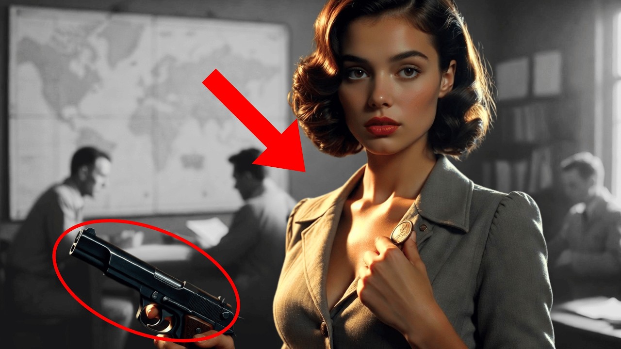 How One Woman's “SIMPLE” WW2 Button Trick Mapped 14 Secret Bases (And Outsmarted the OSS)