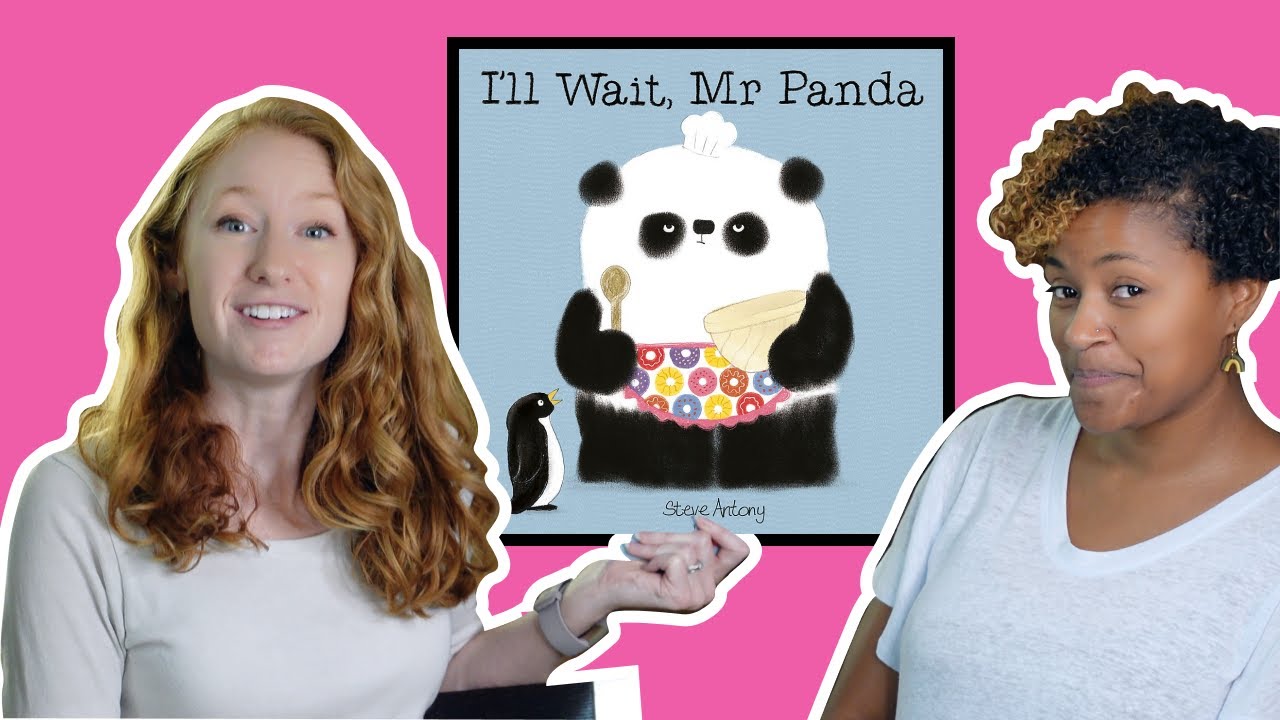 I'll Wait, Mr. Panda | Interactive Read Aloud - YouTube