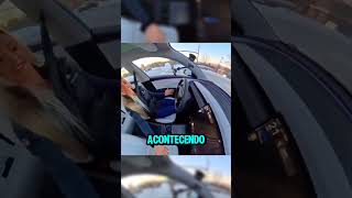 O Carro Salvou a Vida Dela! 😧 #curiosidades