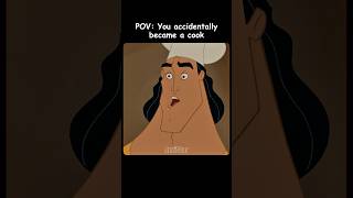 He accidentally became a cook 🍟👨‍🍳
