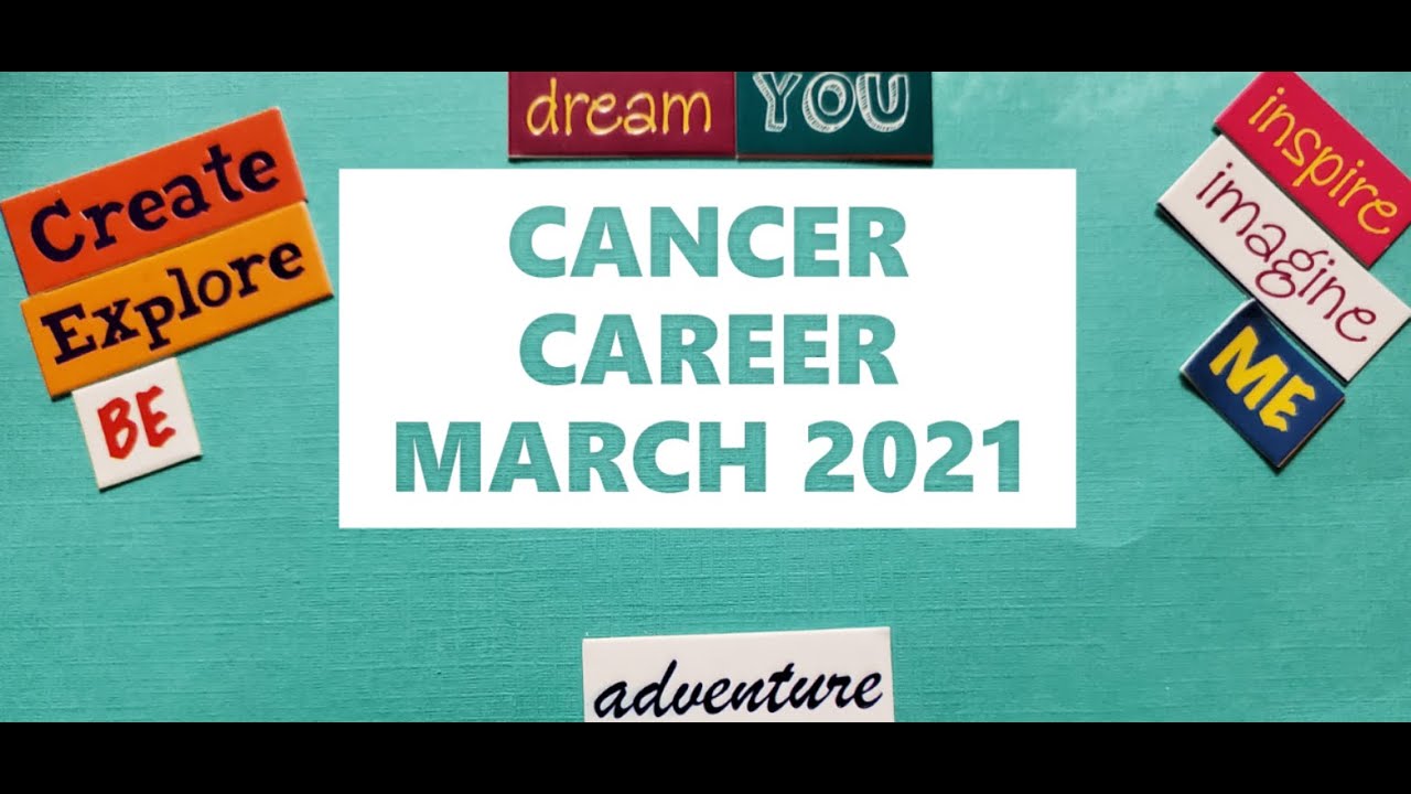 CANCER ♋  MARCH CAREER/LIFE PURPOSE READING - GO THE DISTANCE! REALIZATIONS AND EPIPHANIES! SUCCESS!