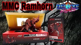 First Look Mmcocular Max 2025 Tfcon Chicago Exclusive Masterpiece Forte Aka Ramhorn