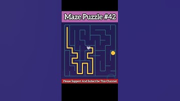 Maze Puzzle | Smart Puzzle Maze #42 #puzzle #puzzlegame #games #entertainment #shorts