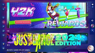 Just Dance 2024 Edition - Season &quot;Y2K&quot; Rewards and more!