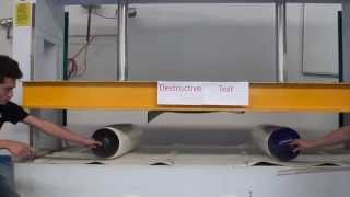 Genuine Marine Fender Destructive Comparison
